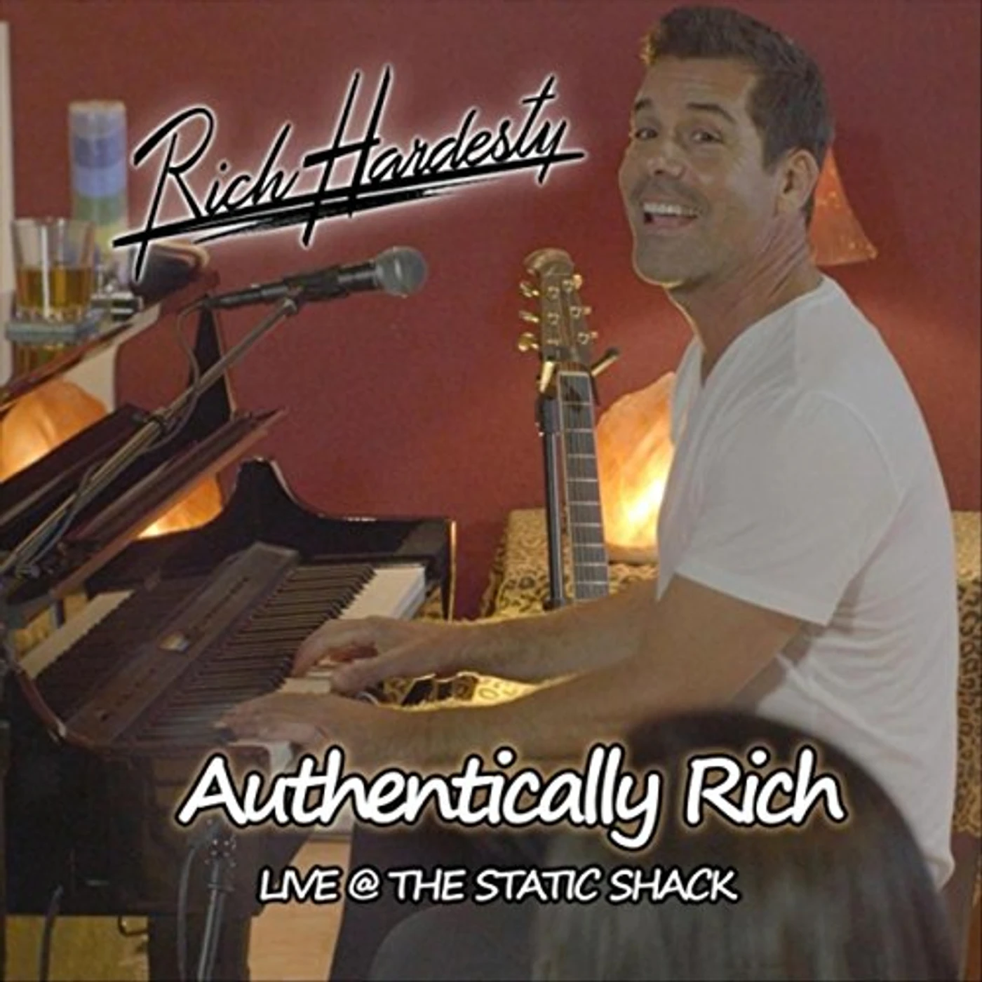 Rich Hardesty AUTHENTICALLY RICH (LIVE) CD