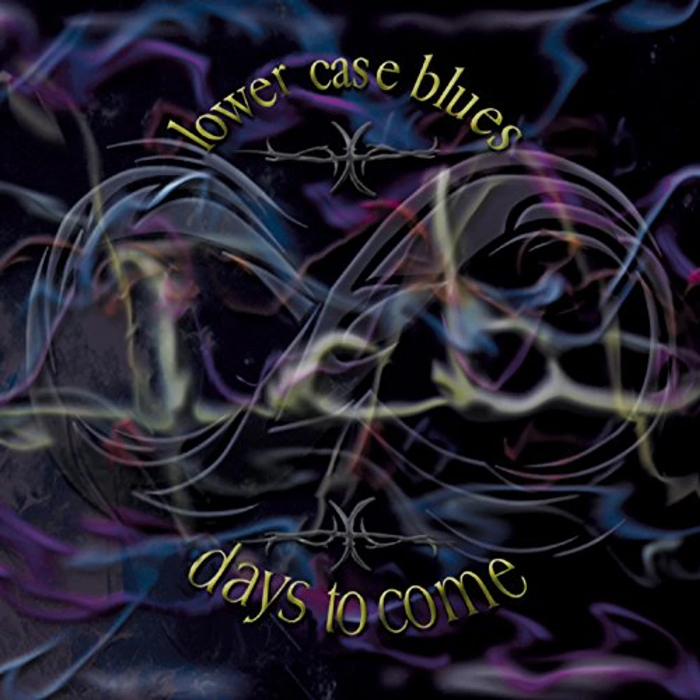 Lower Case Blues DAYS TO COME CD