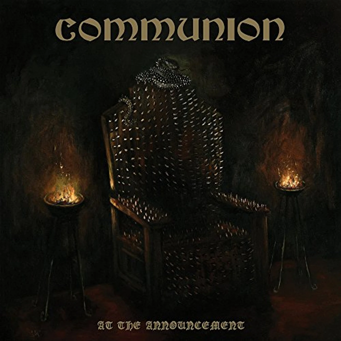 Communion AT THE ANNOUNCEMENT CD
