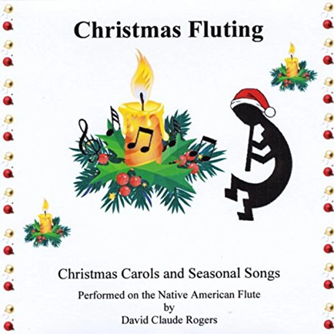 David Claude Rogers CHRISTMAS FLUTING CD