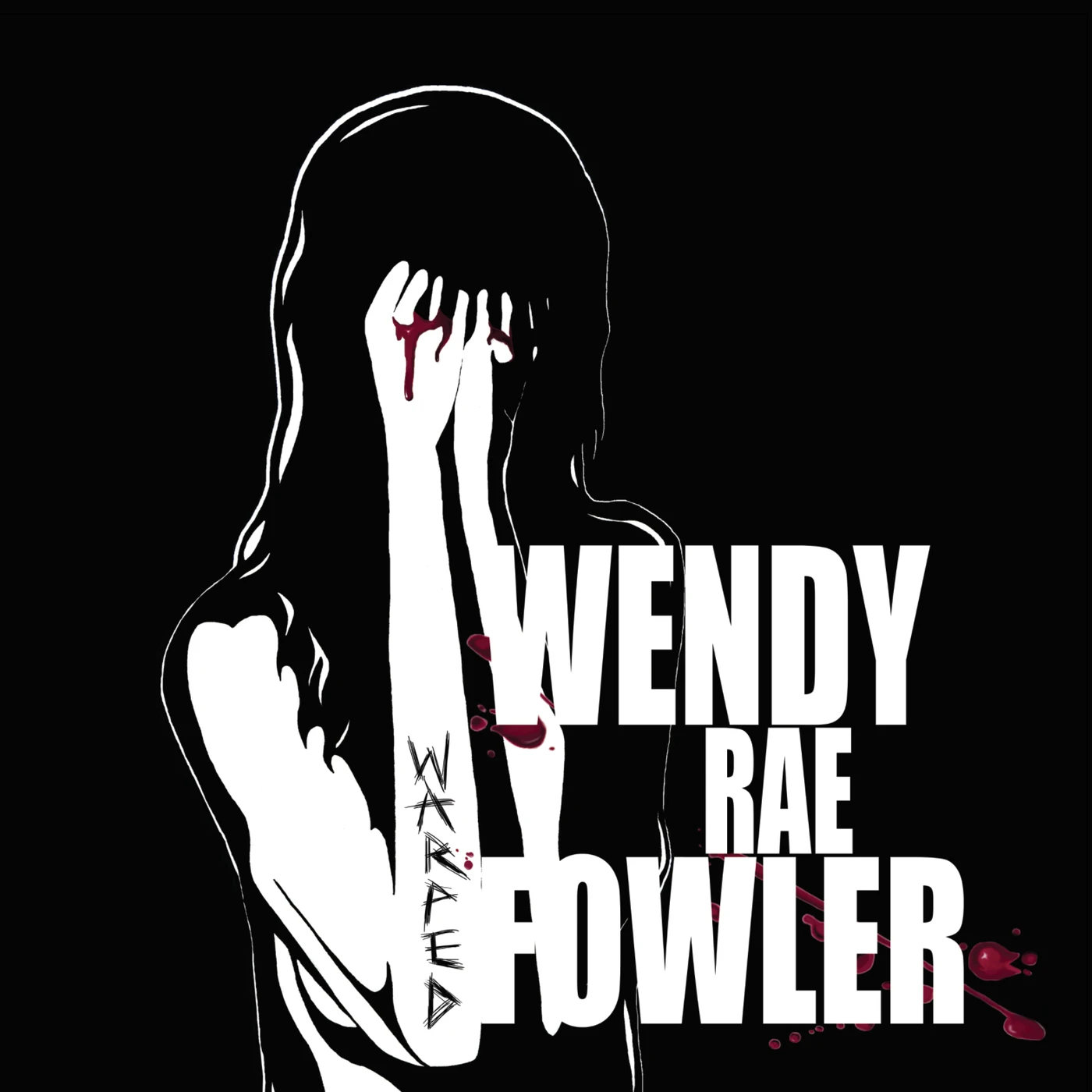 Wendy Rae Fowler Warped Vinyl Record