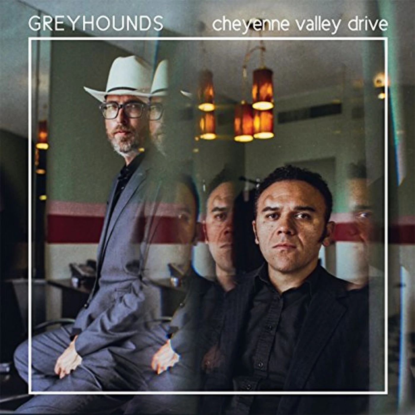 Greyhounds CHEYENNE VALLEY DRIVE (GATEFOLD/COLOR VINYL) Vinyl Record