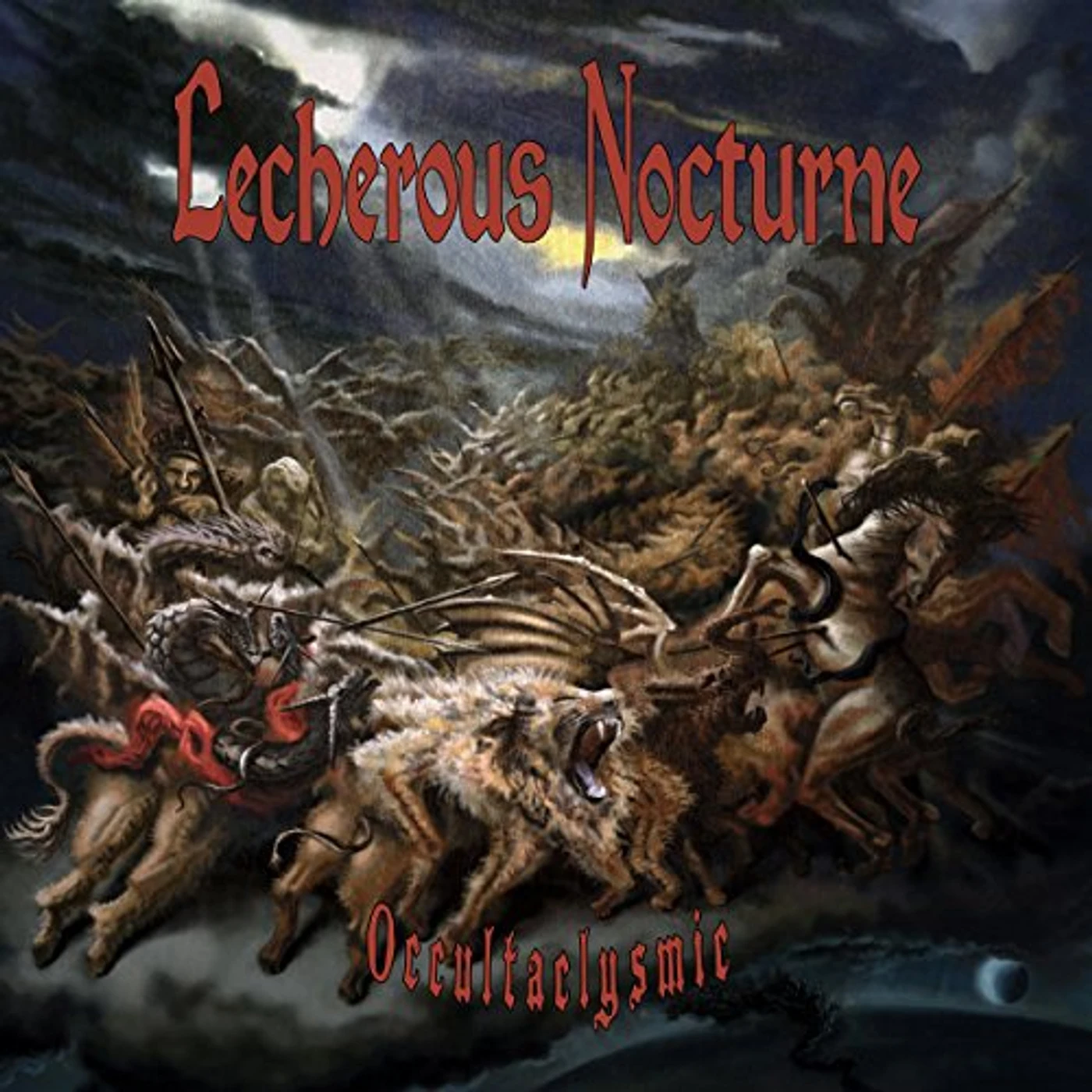 Lecherous Nocturne OCCULTACLYSMIC CD
