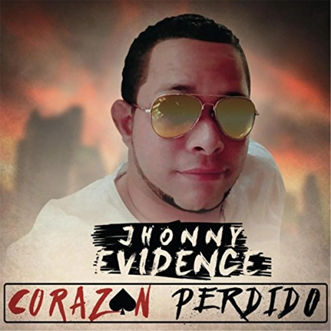 Jhonny Evidence CORAZON PERDIDO CD