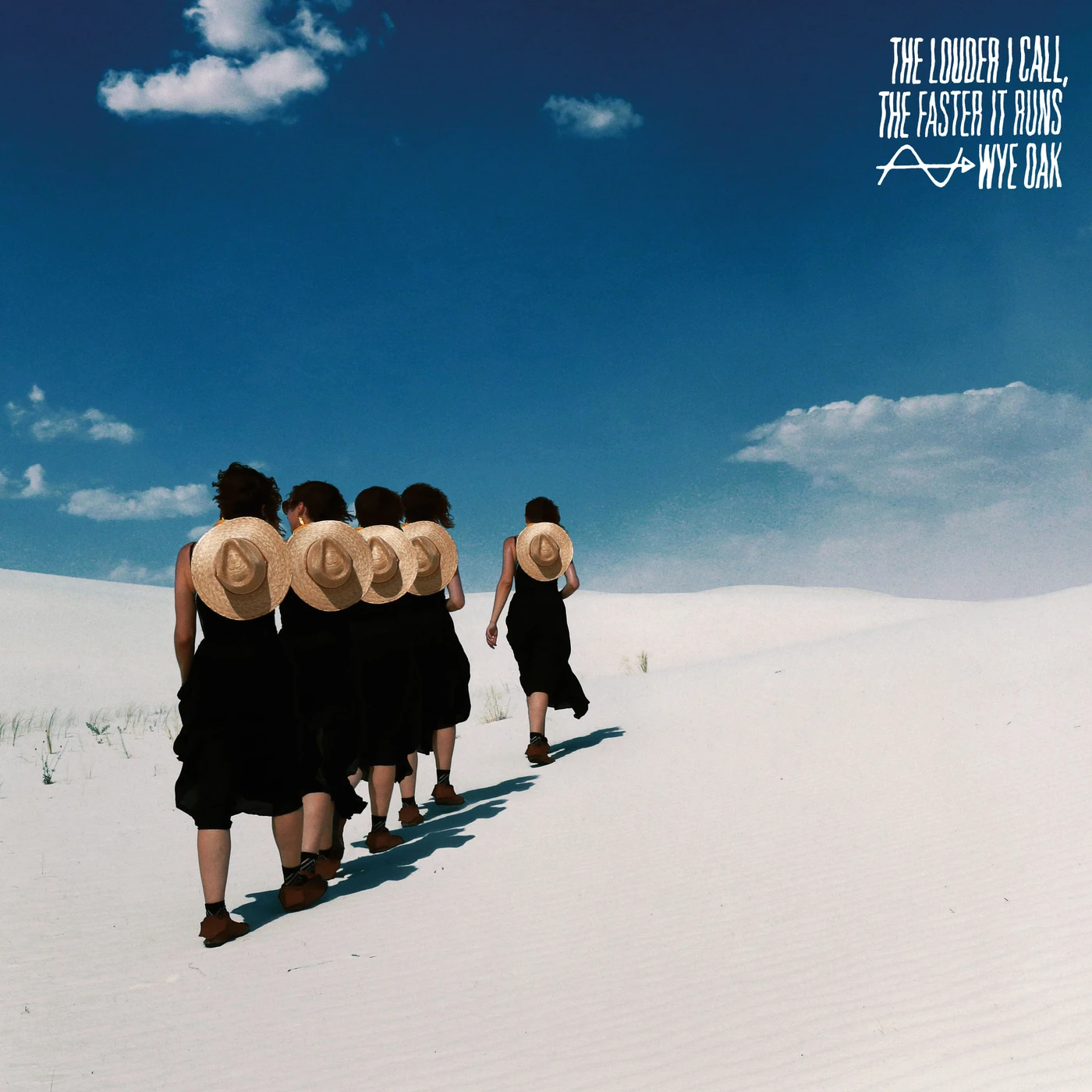 Wye Oak THE LOUDER I CALL THE FASTER IT RUNS Vinyl Record