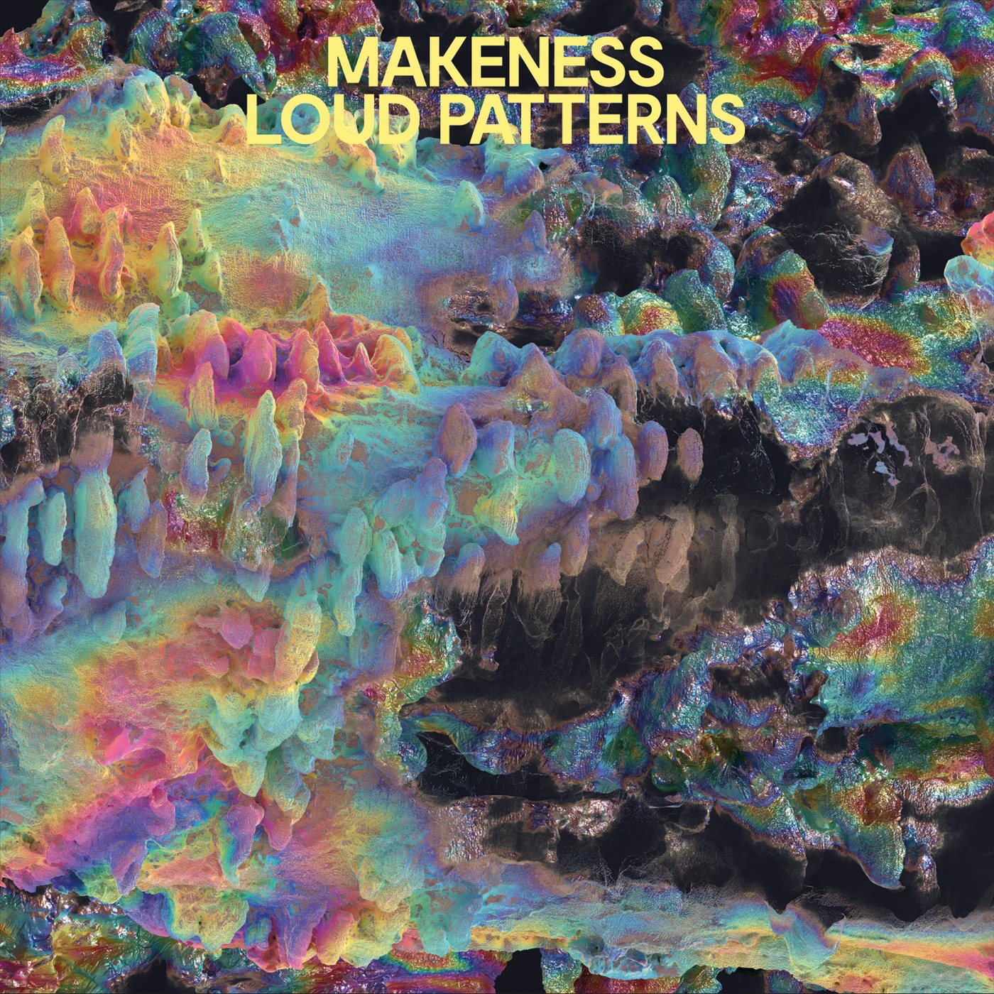 Makeness LOUD PATTERNS CD