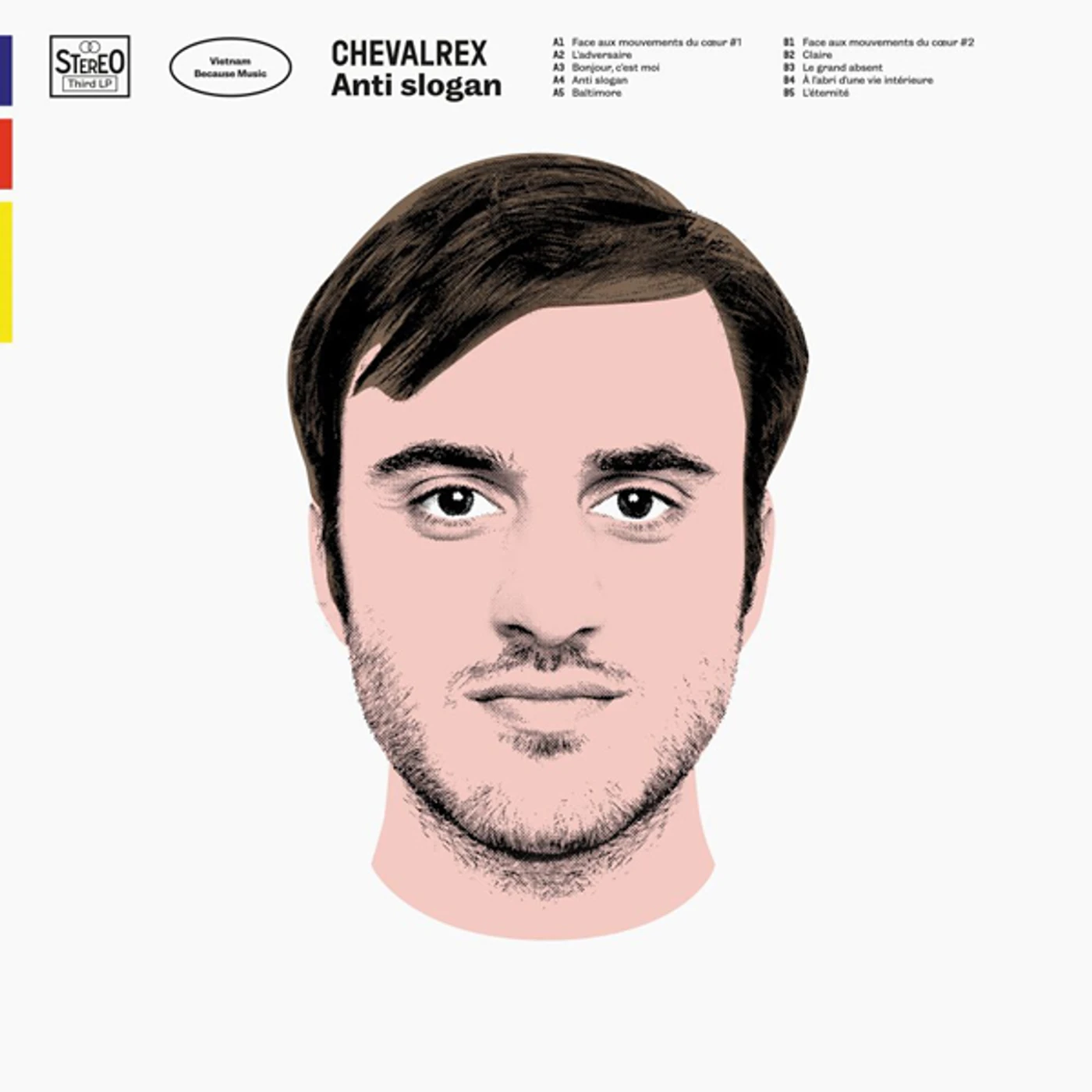 Chevalrex ANTI SLOGAN CD