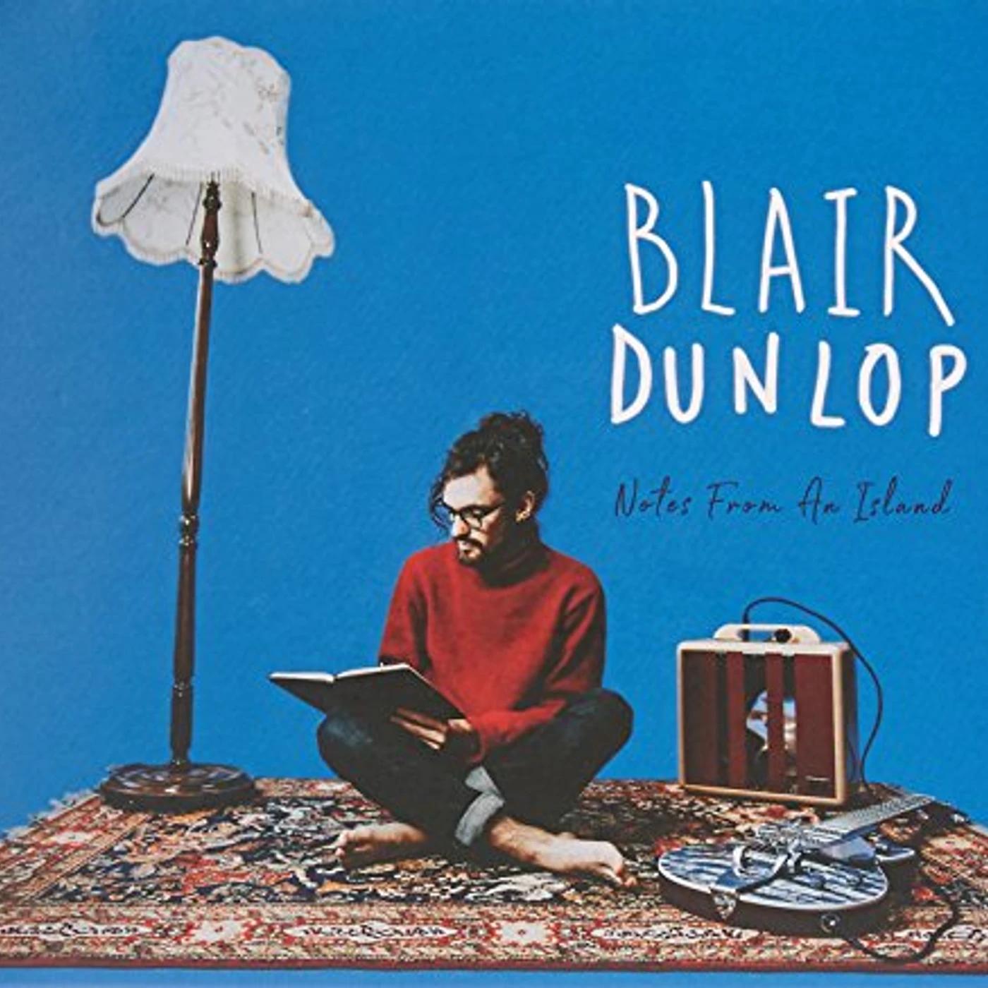 Blair Dunlop NOTES FROM AN ISLAND CD