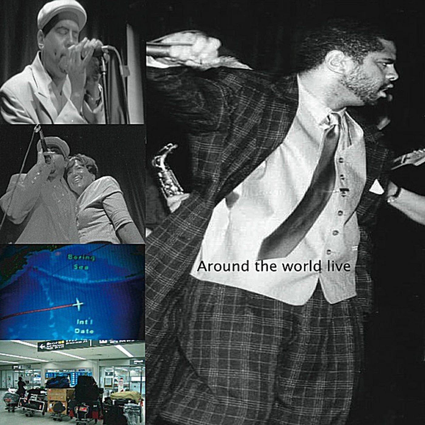 Lugo AROUND THE WORLD LIVE CD
