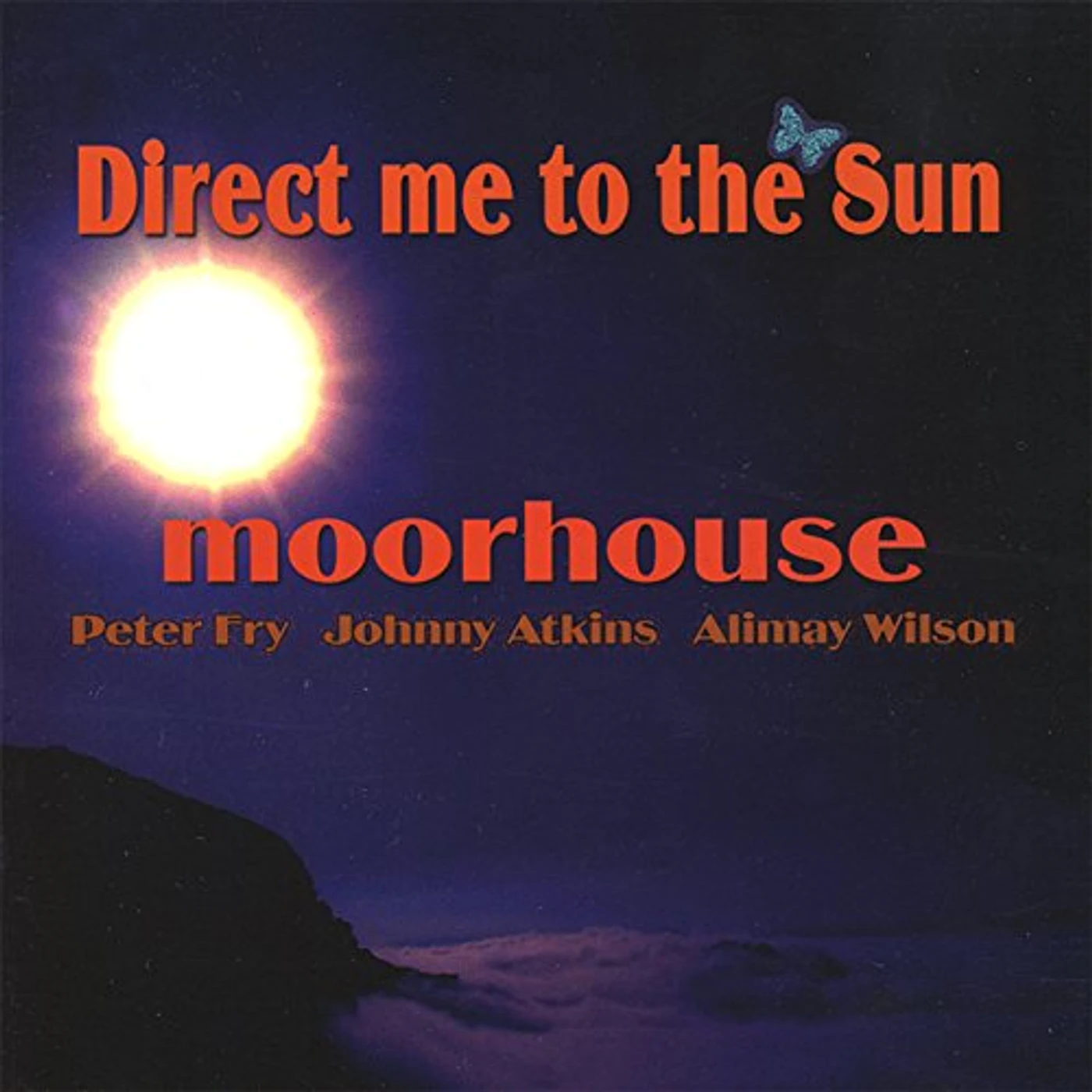Moorhouse DIRECT ME TO THE SUN CD