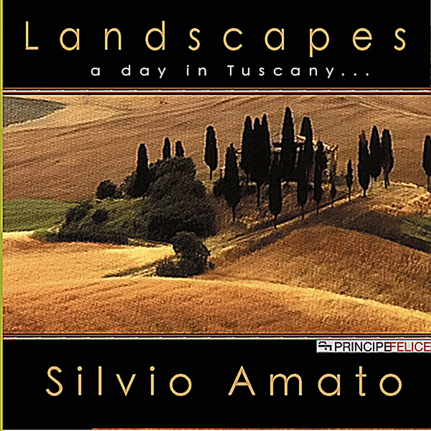 Silvio Amato LANDSCAPES CD