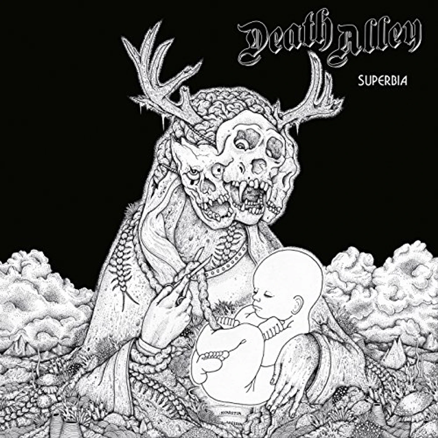 Death Alley Superbia Vinyl Record