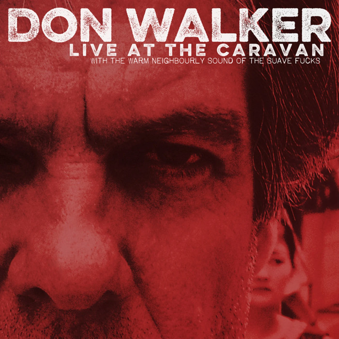 Don Walker Live At The Caravan Vinyl Record