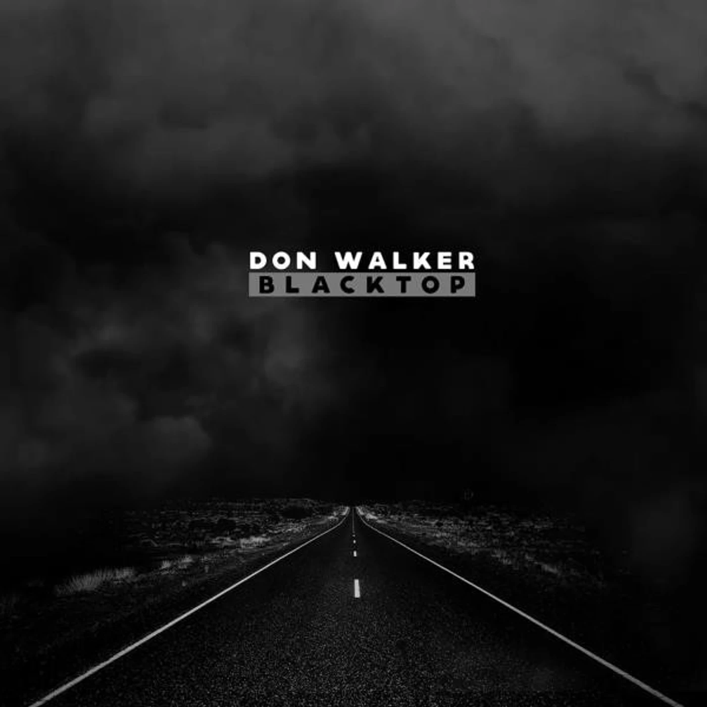 Don Walker BLACKTOP Vinyl Record