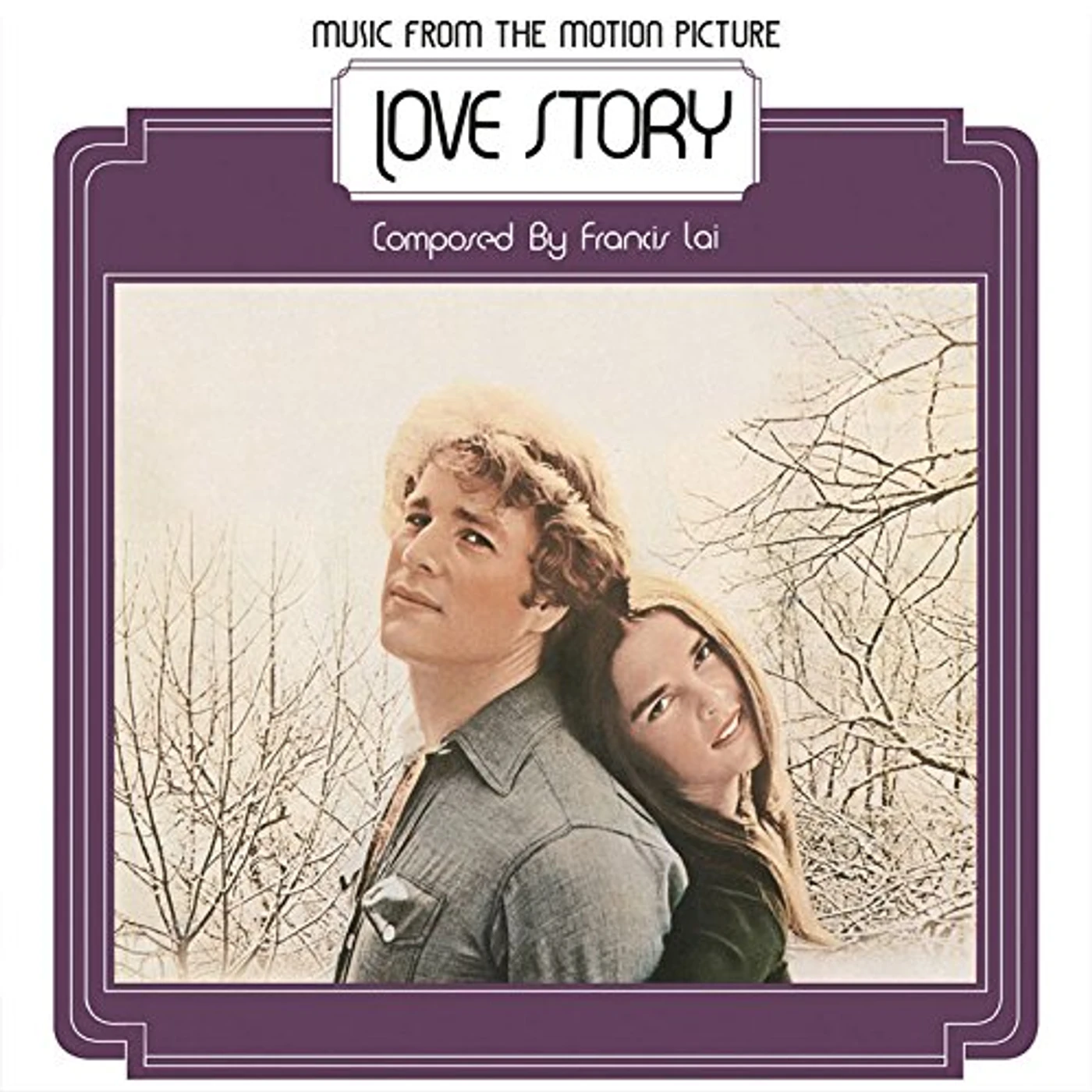 Francis Lai LOVE STORY (1000 EDITION) / Original Soundtrack CD