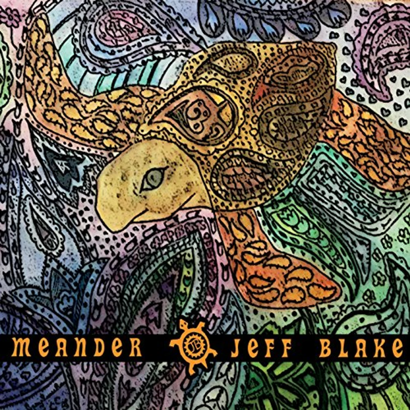 Jeff Blake MEANDER CD
