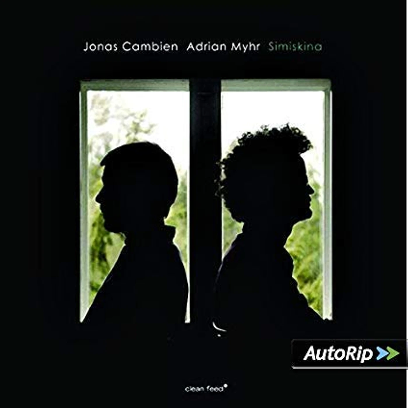 Jonas Cambien SIMISKINA W/ ADRIAN MYHR Vinyl Record