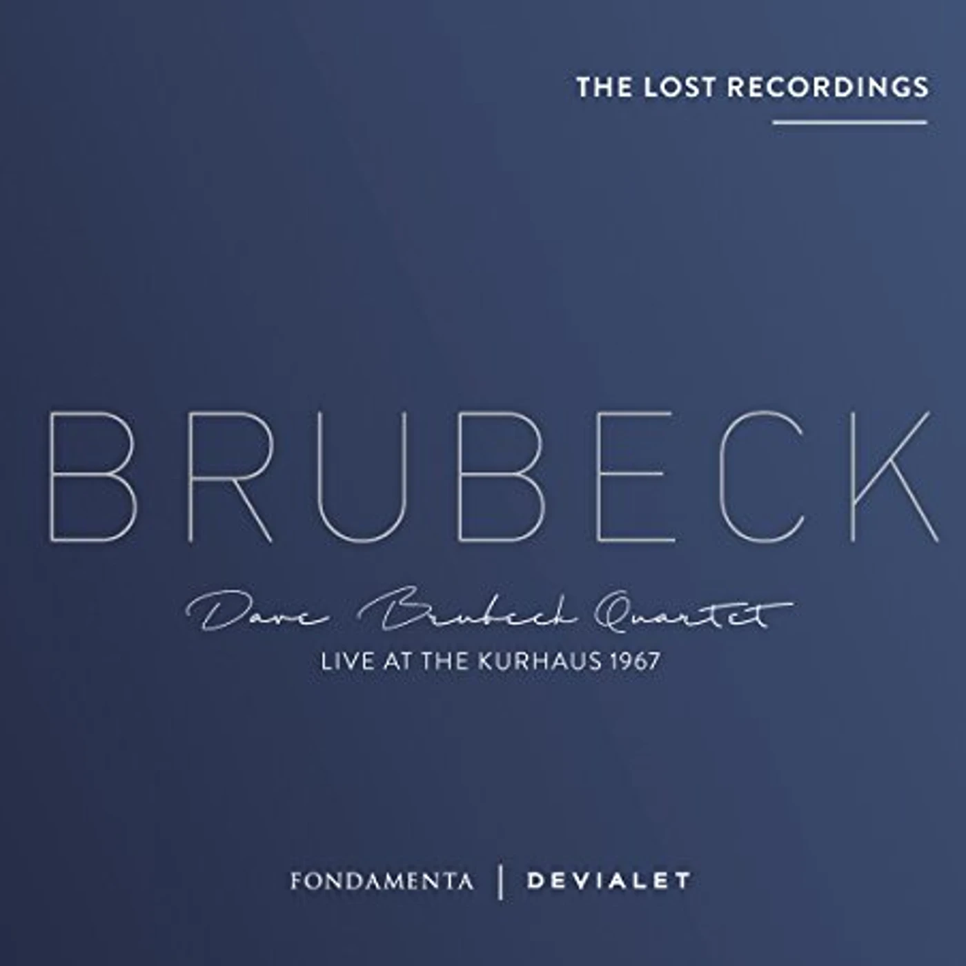 The Dave Brubeck Quartet LIVE AT THE KURHAUS 1967 CD