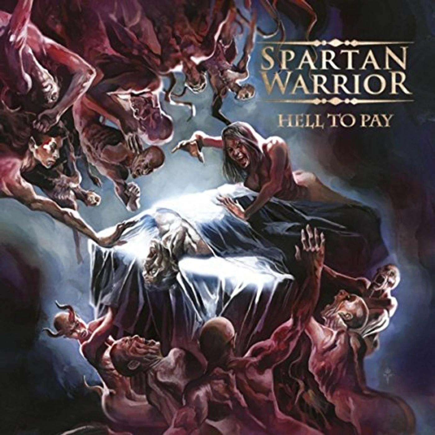 Spartan Warrior HELL TO PAY CD