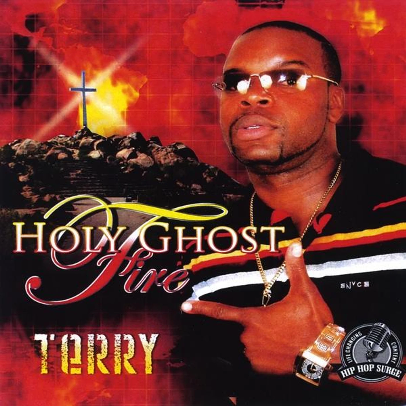Terry HOLY GHOST FIRE CD