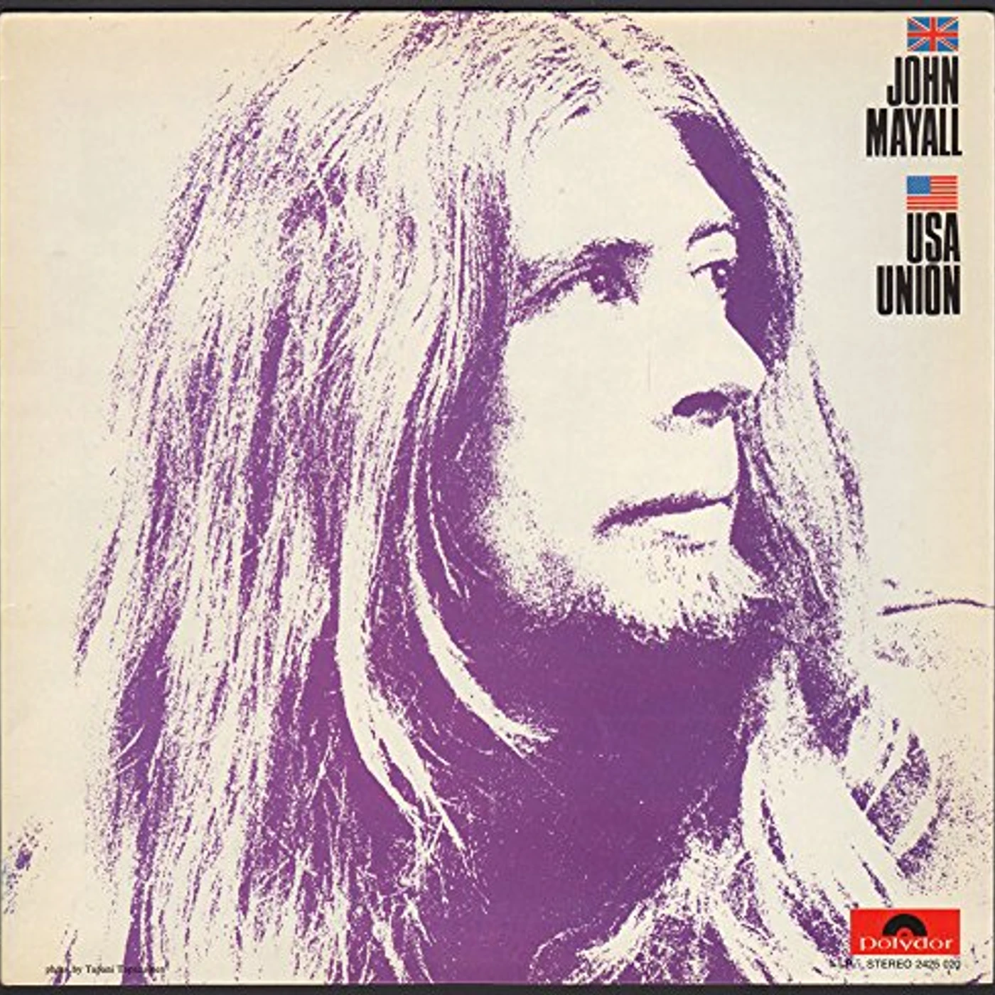 John Mayall USA UNION (SHM/MINI LP SLV/2018 REMASTER) CD