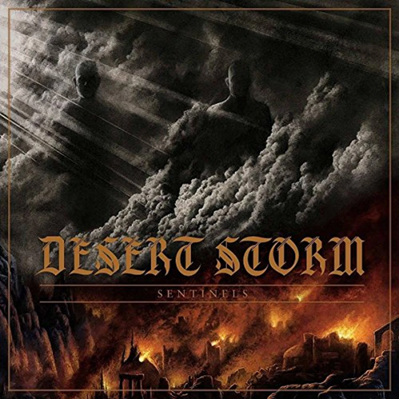Desert Storm Sentinels Vinyl Record