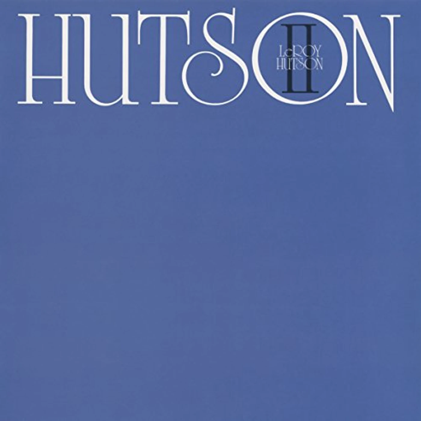 Leroy Hutson HUTSON 2 CD
