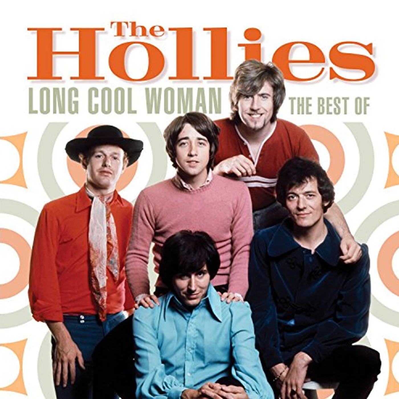 The Hollies LONG COOL WOMAN: THE BEST OF CD