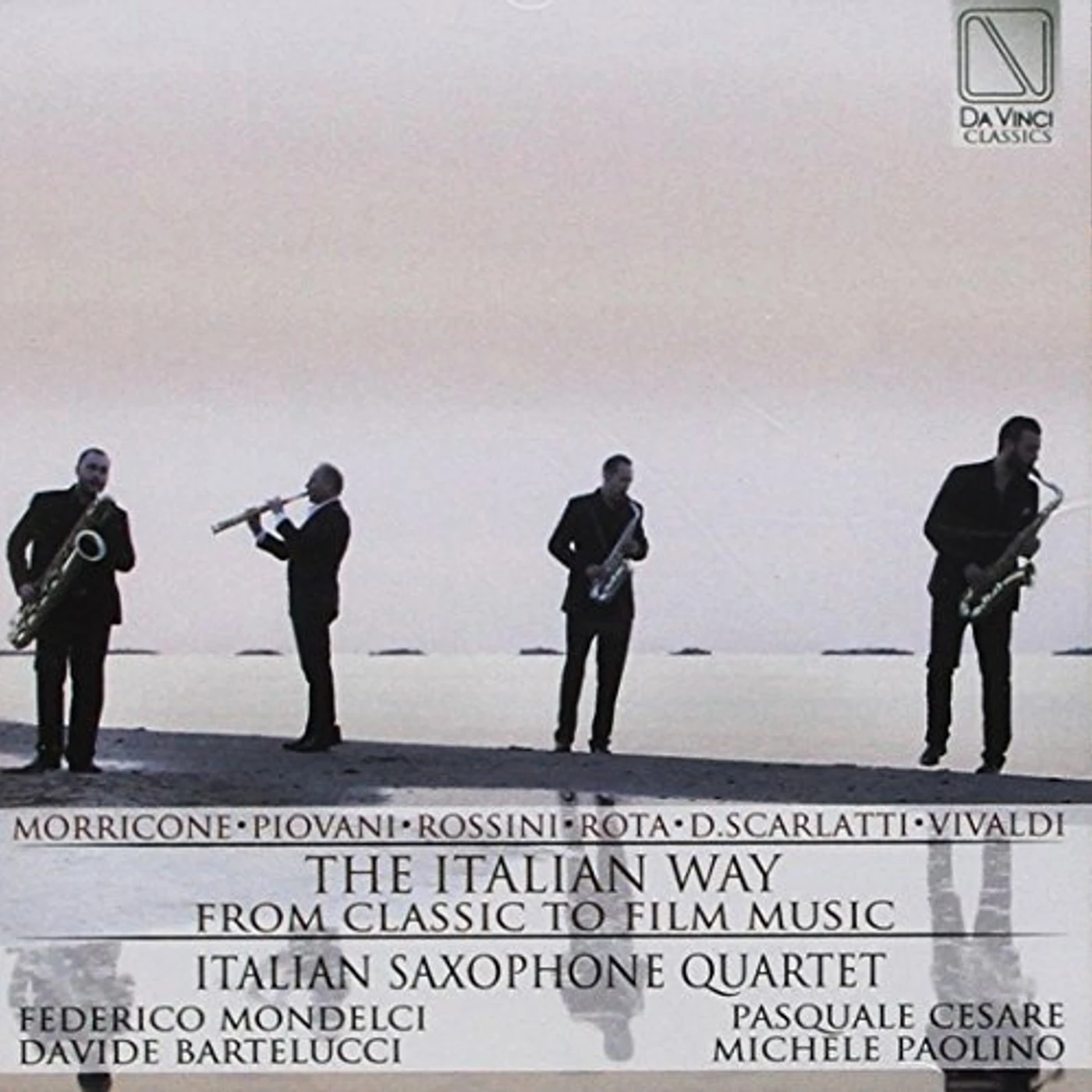 Italian Saxophone Quartet ITALIAN WAY: FROM CLASSICAL TO FILM MUSIC CD