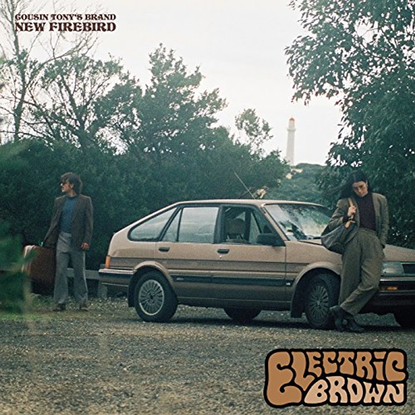 Cousin Tony's Brand New Firebird ELECTRIC BROWN Vinyl Record