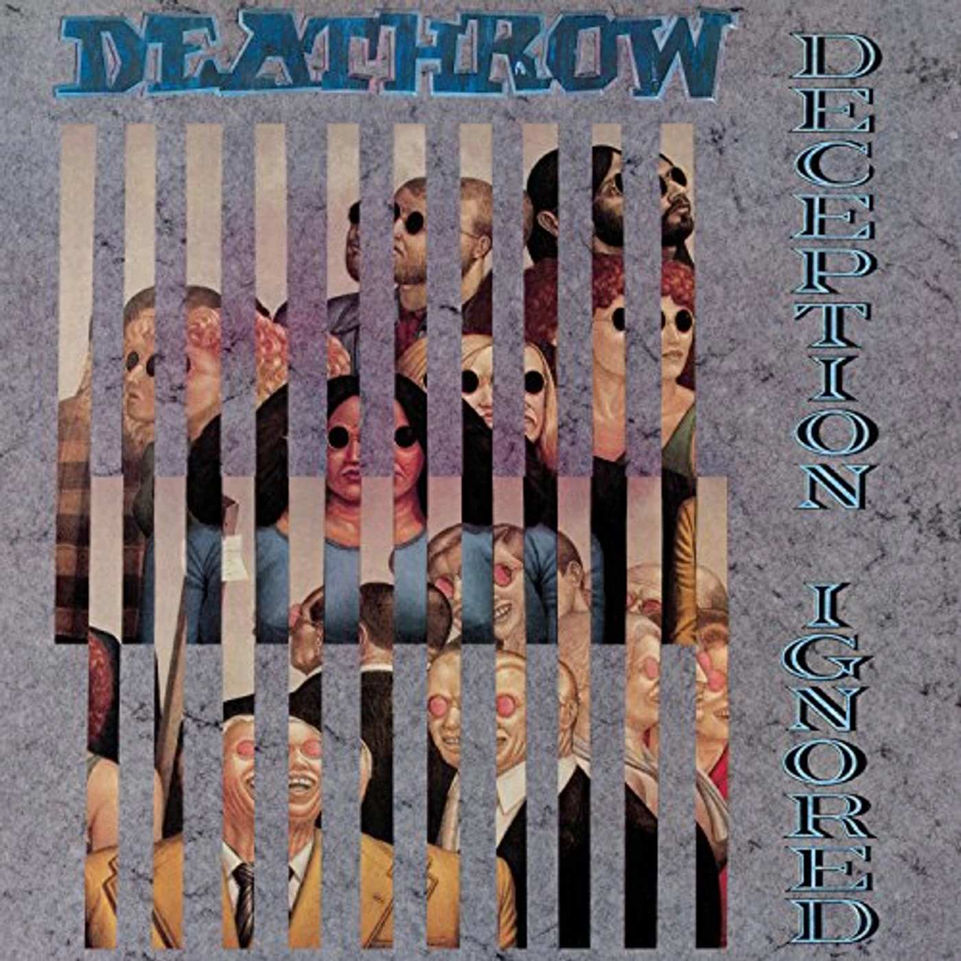 Deathrow DECEPTION IGNORED CD
