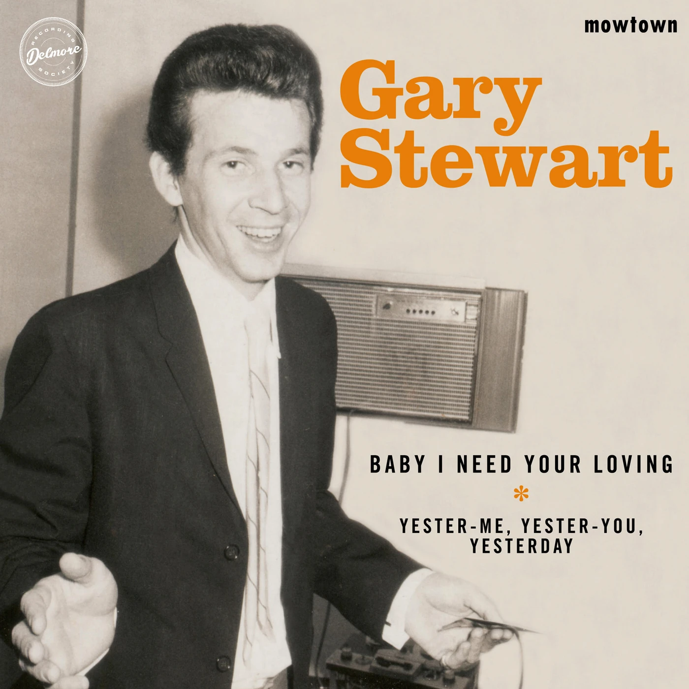 Gary Stewart MOWTOWN Vinyl Record