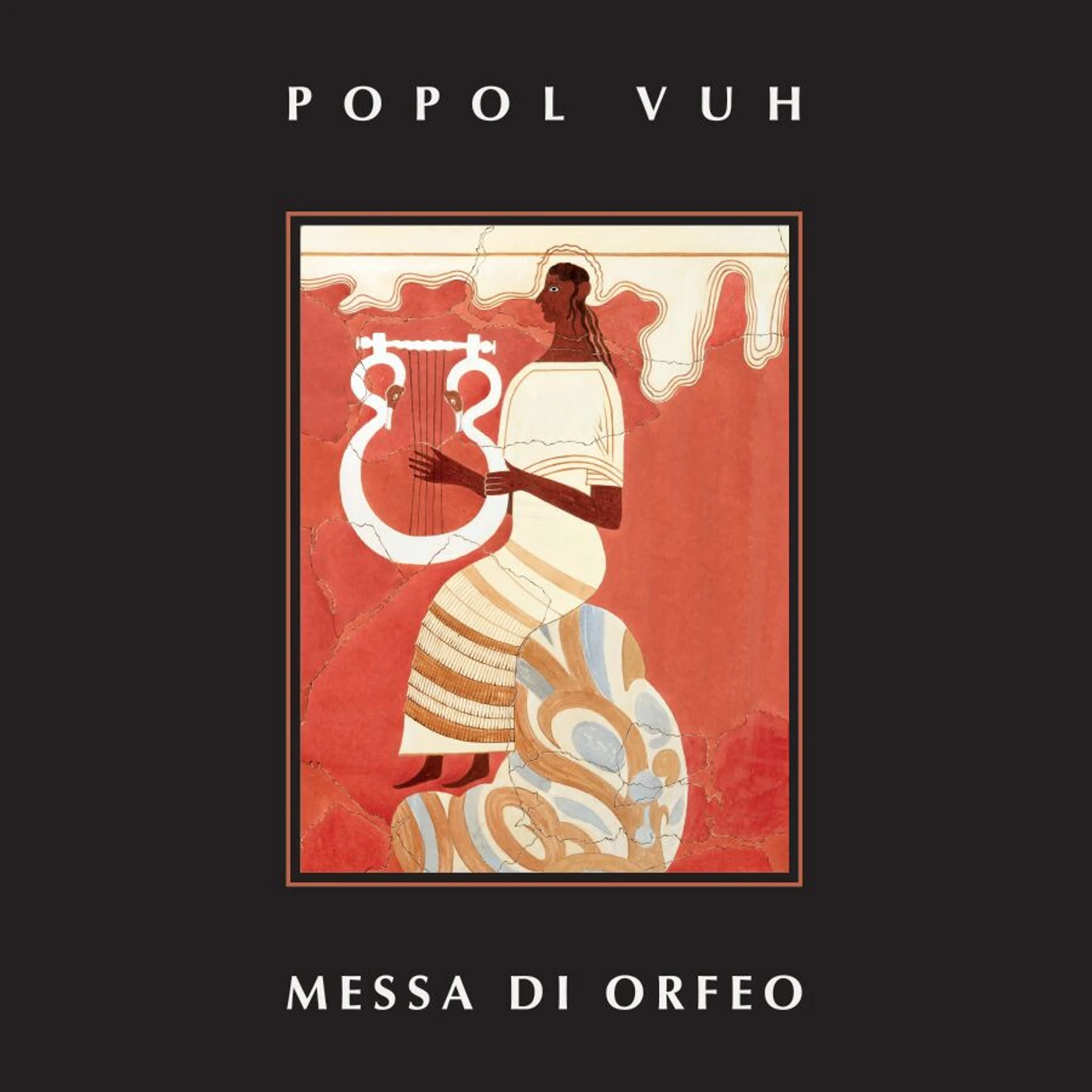 Popol Vuh Messa Di Orfeo Vinyl Record