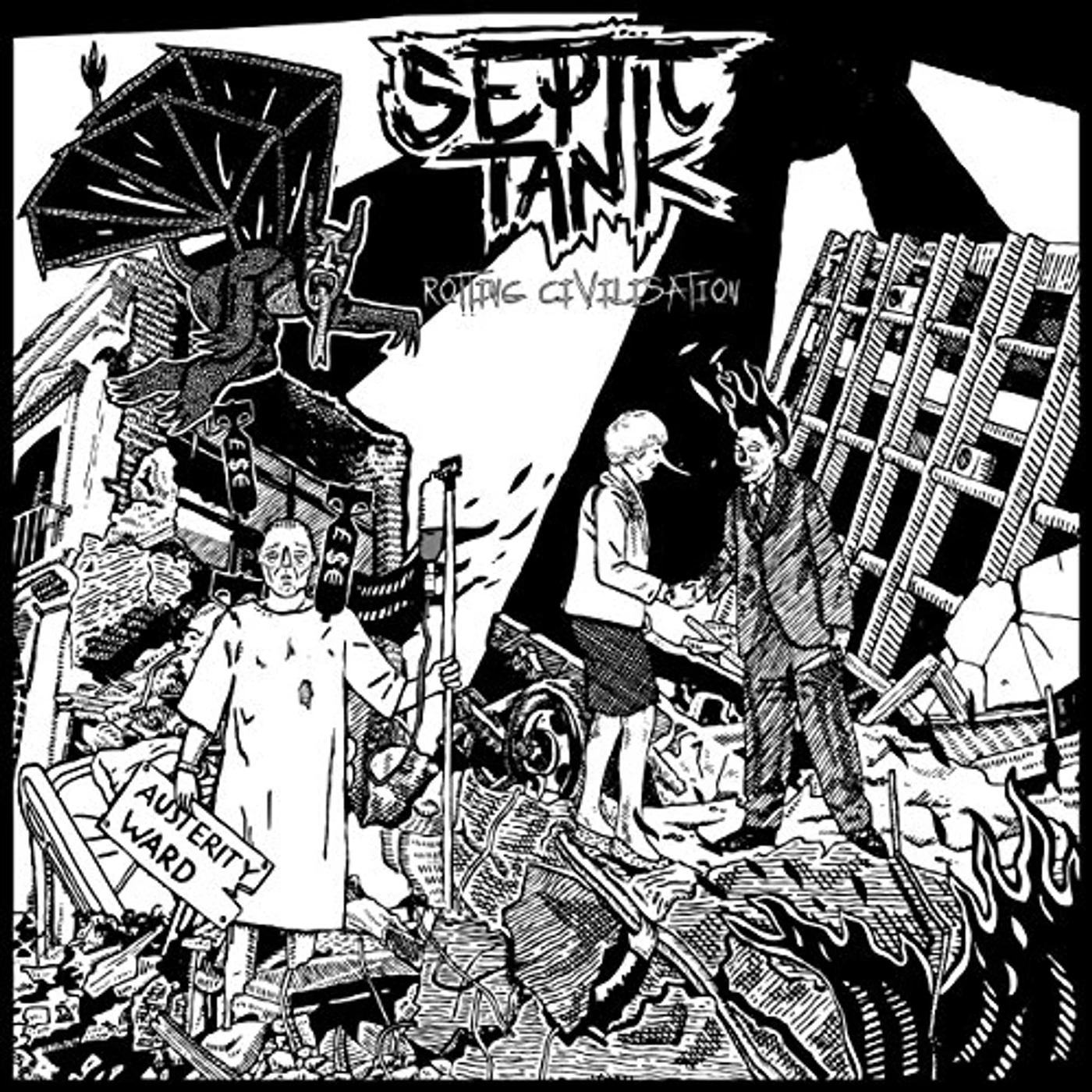Septic Tank ROTTING CIVILISATION CD