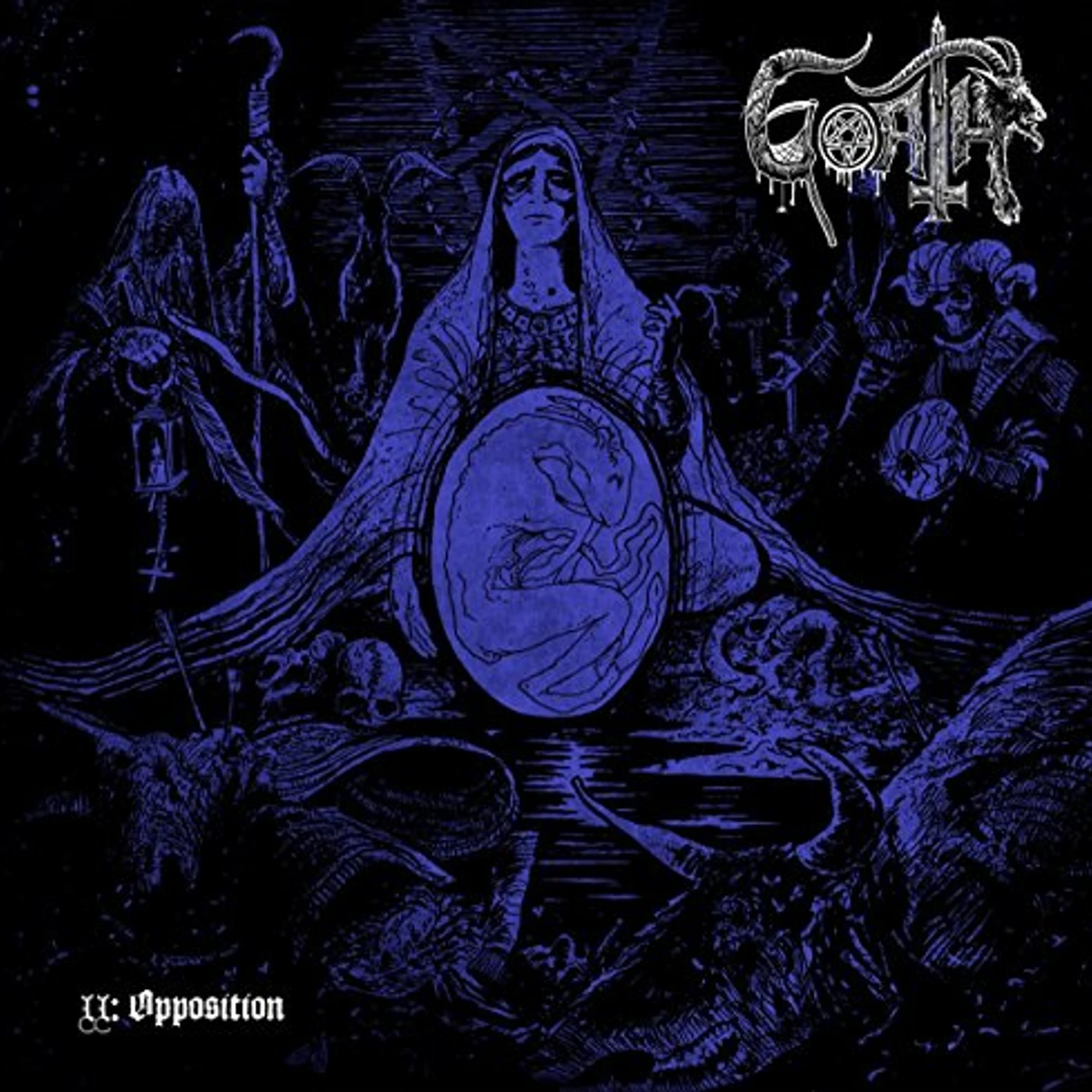 Goath OPPOSITION CD