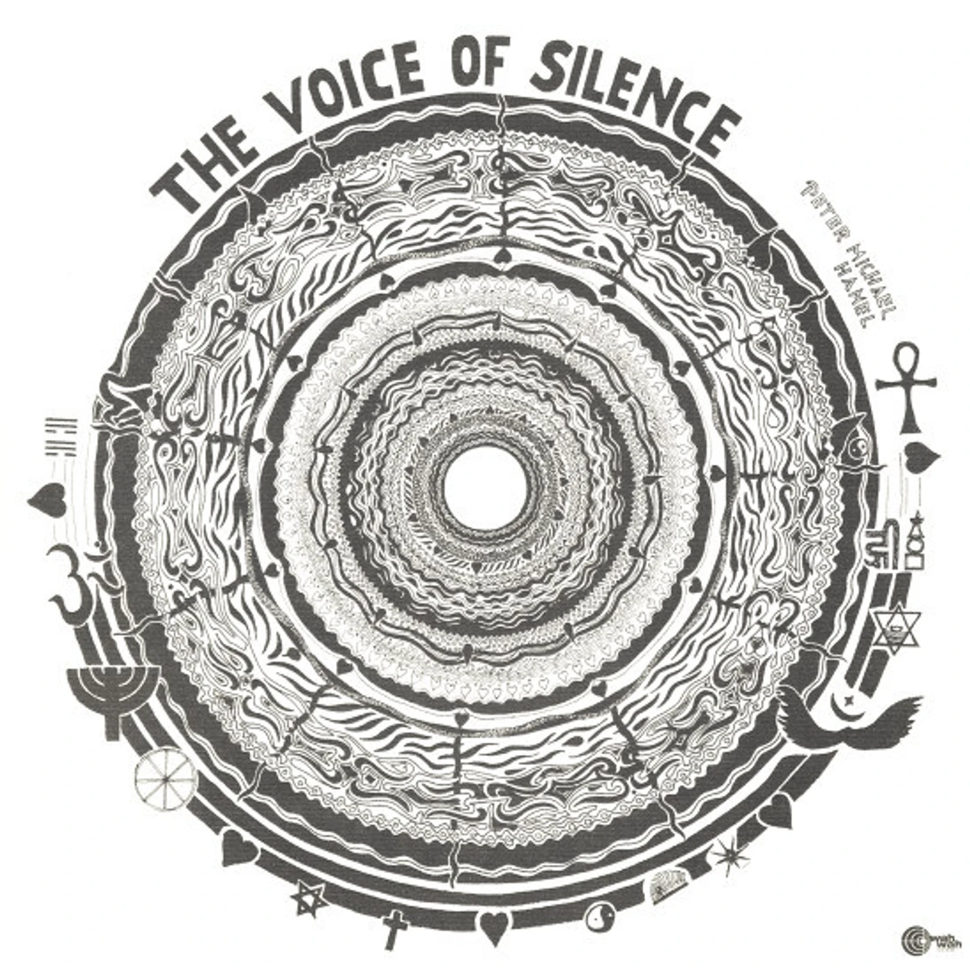 Peter Michael Hamel VOICE OF SILENCE Vinyl Record