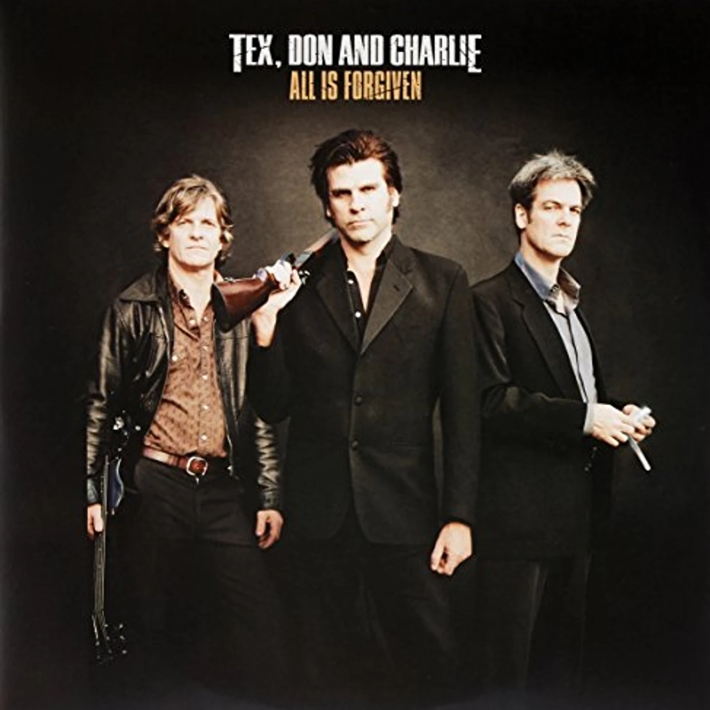 Tex, Don & Charlie All Is Forgiven Vinyl Record