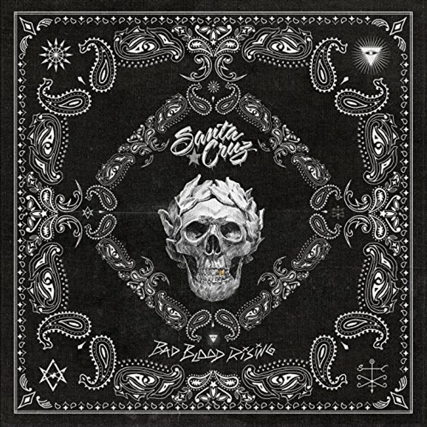 Santa Cruz Bad Blood Rising Vinyl Record