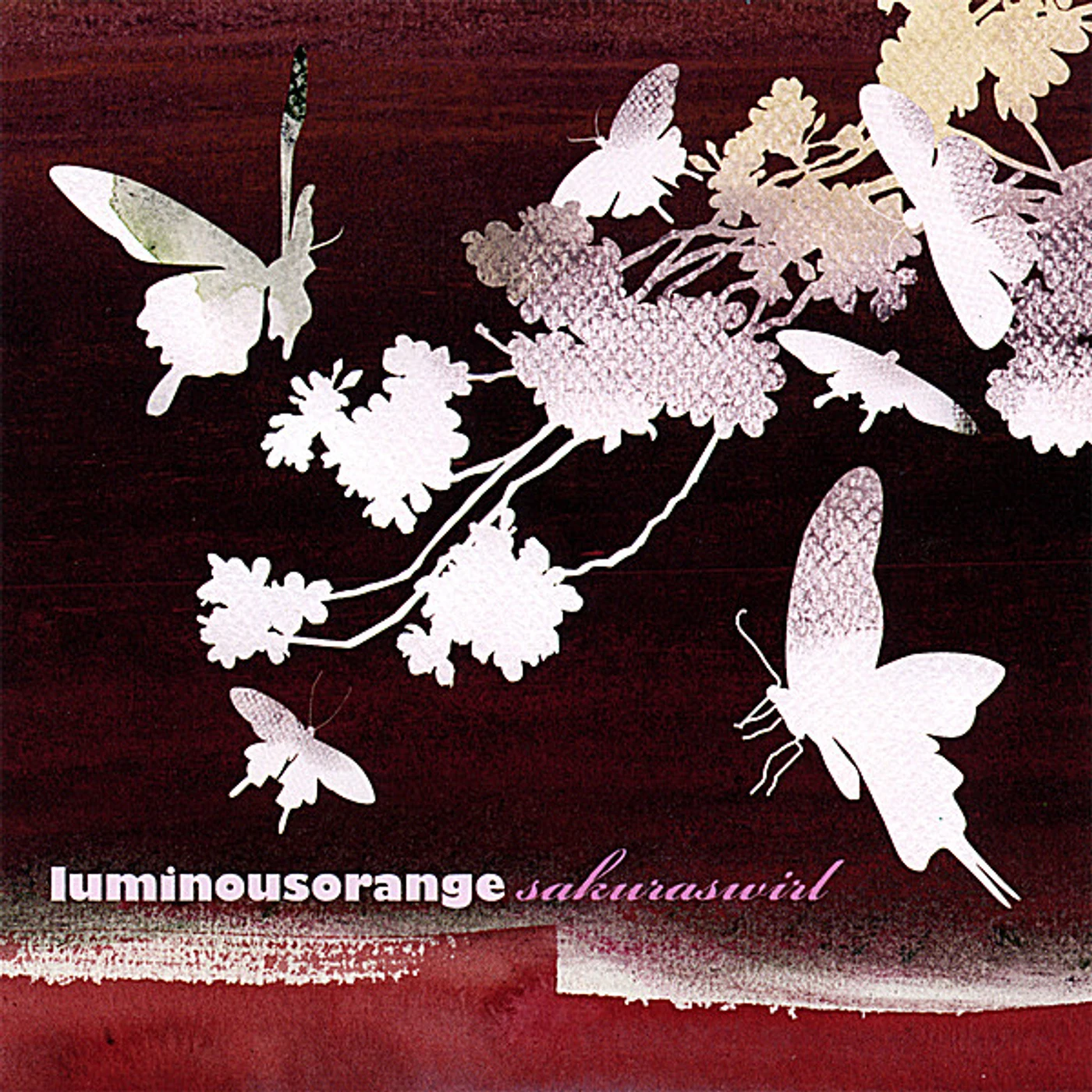 Luminous Orange SAKURA SWIRL (US) CD