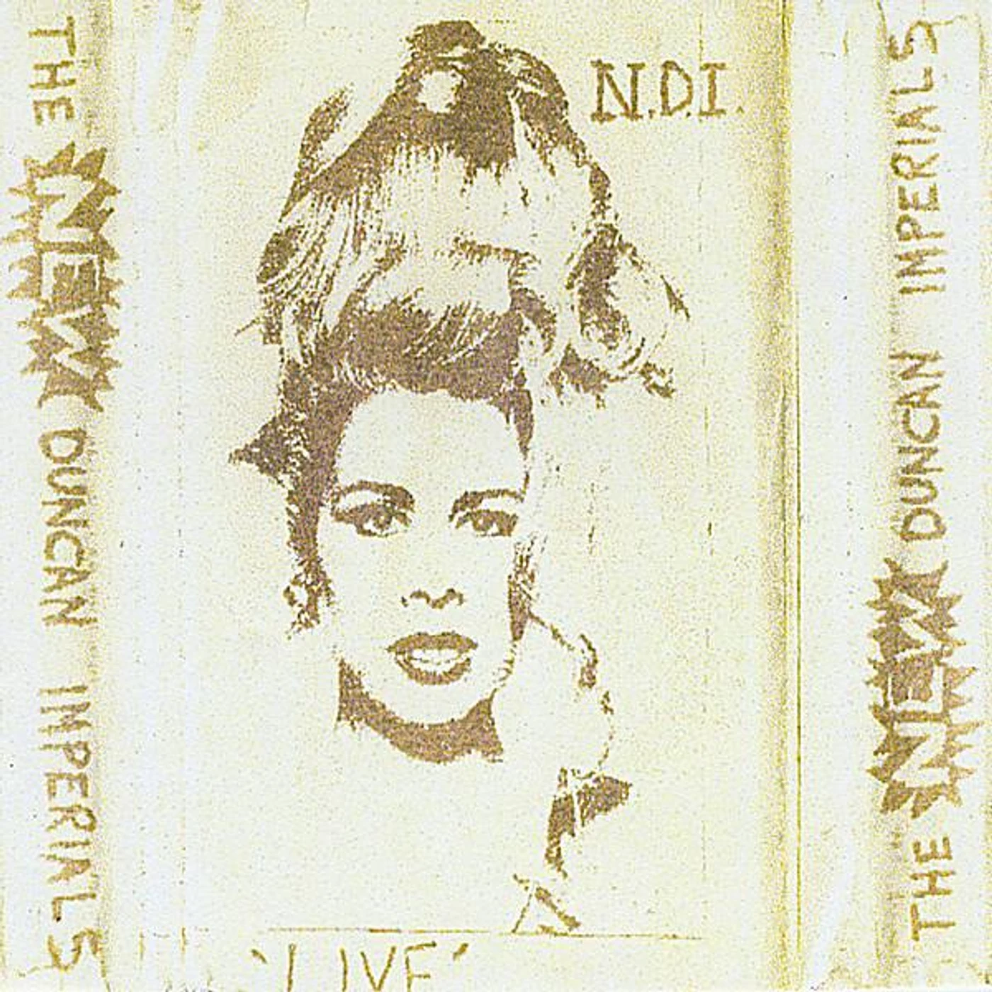 New Duncan Imperials LIVE '2ND SHOW EVER' AT CUBBY BEAR 1989 CD