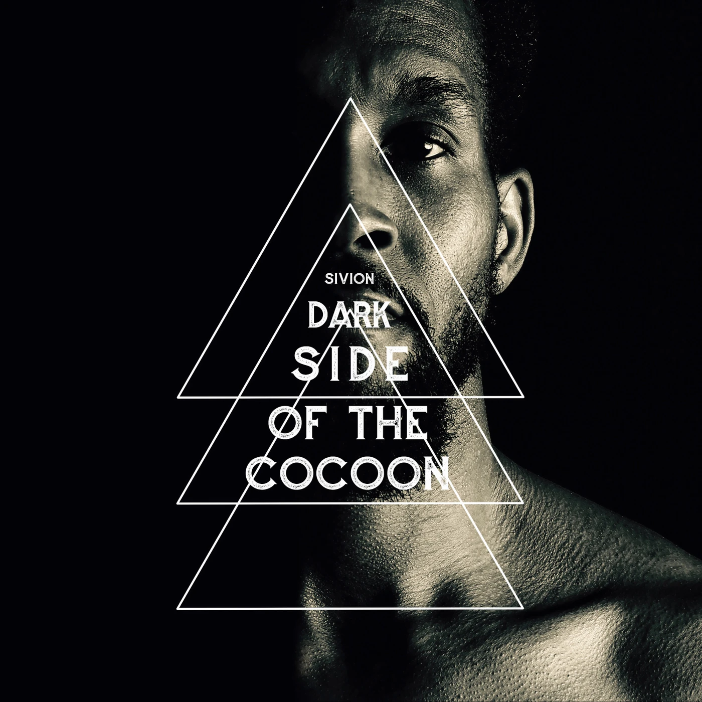 Sivion DARK SIDE OF THE COCOON (CLEAR VINYL LP) Vinyl Record