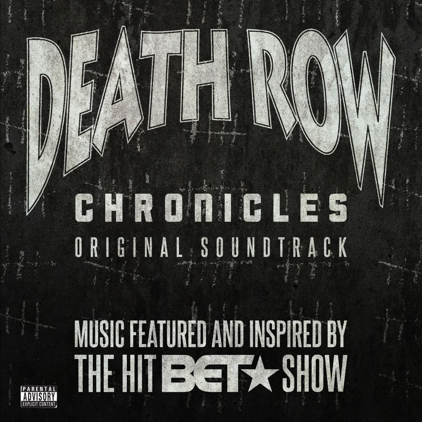 DEATH ROW CHRONICLES / VARIOUS (CLEAR VINYL) Vinyl Record