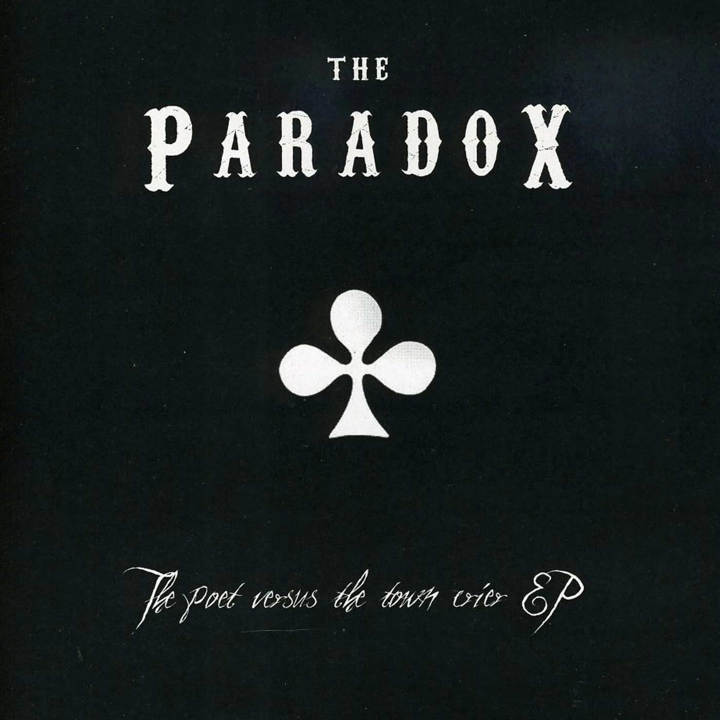 The Paradox POET VERSUS THE TOWN CRIER CD