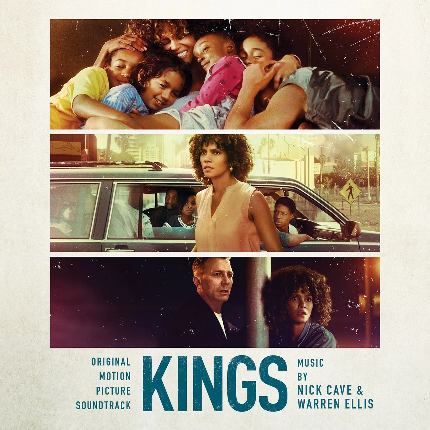 Nick Cave & Warren Ellis KINGS - Original Soundtrack CD