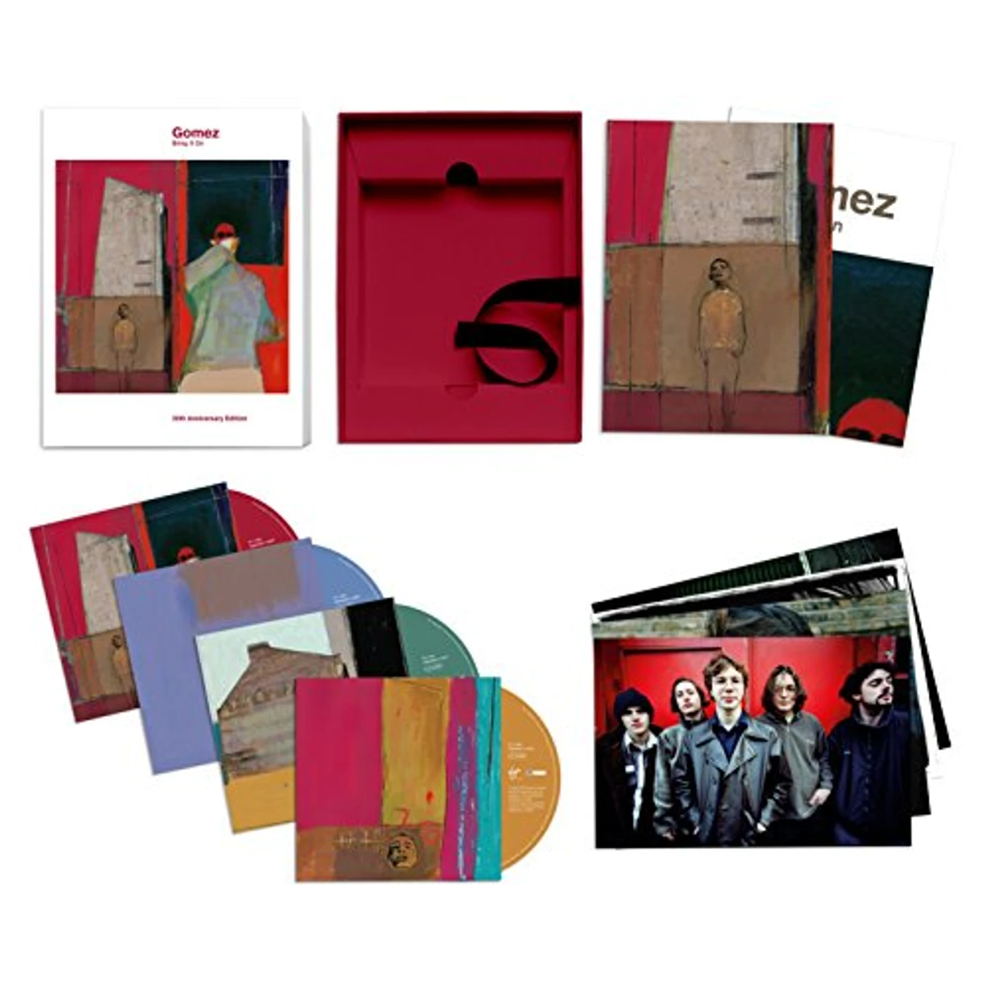 Gomez BRING IT ON CD