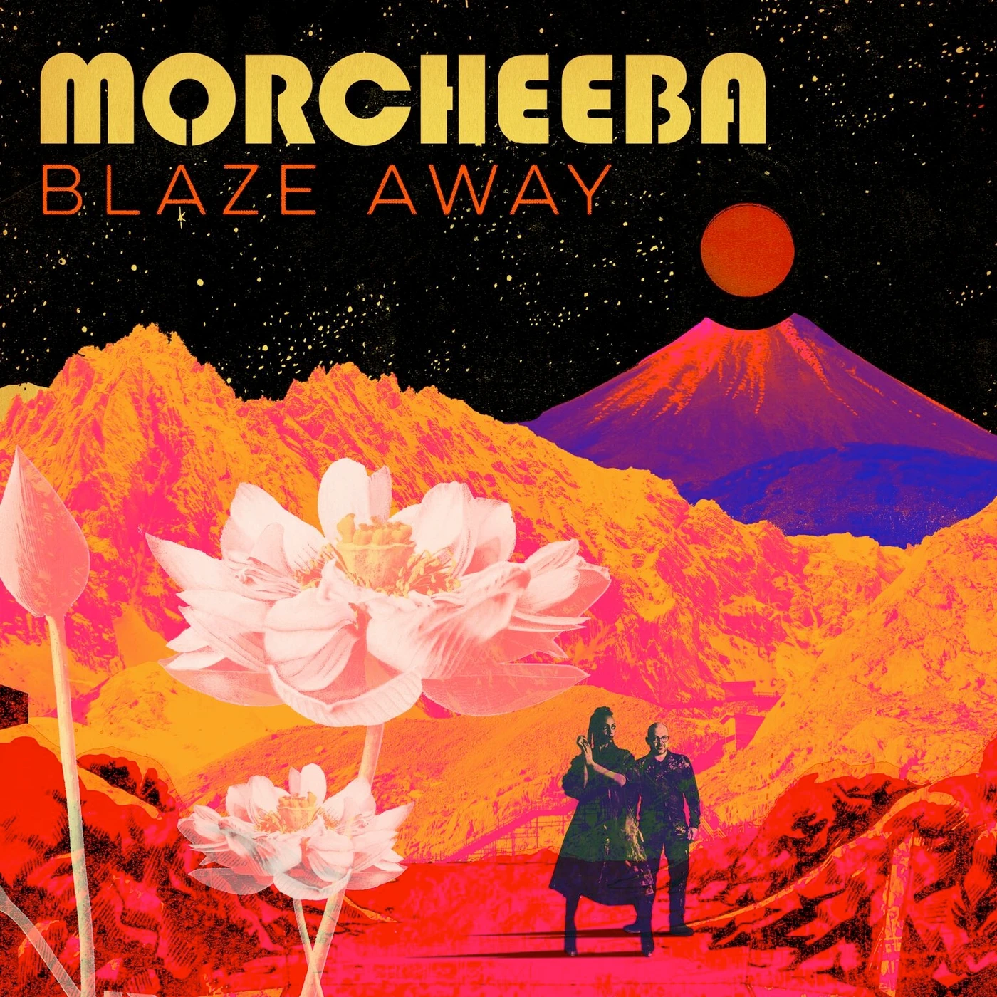 Morcheeba Blaze Away Vinyl Record