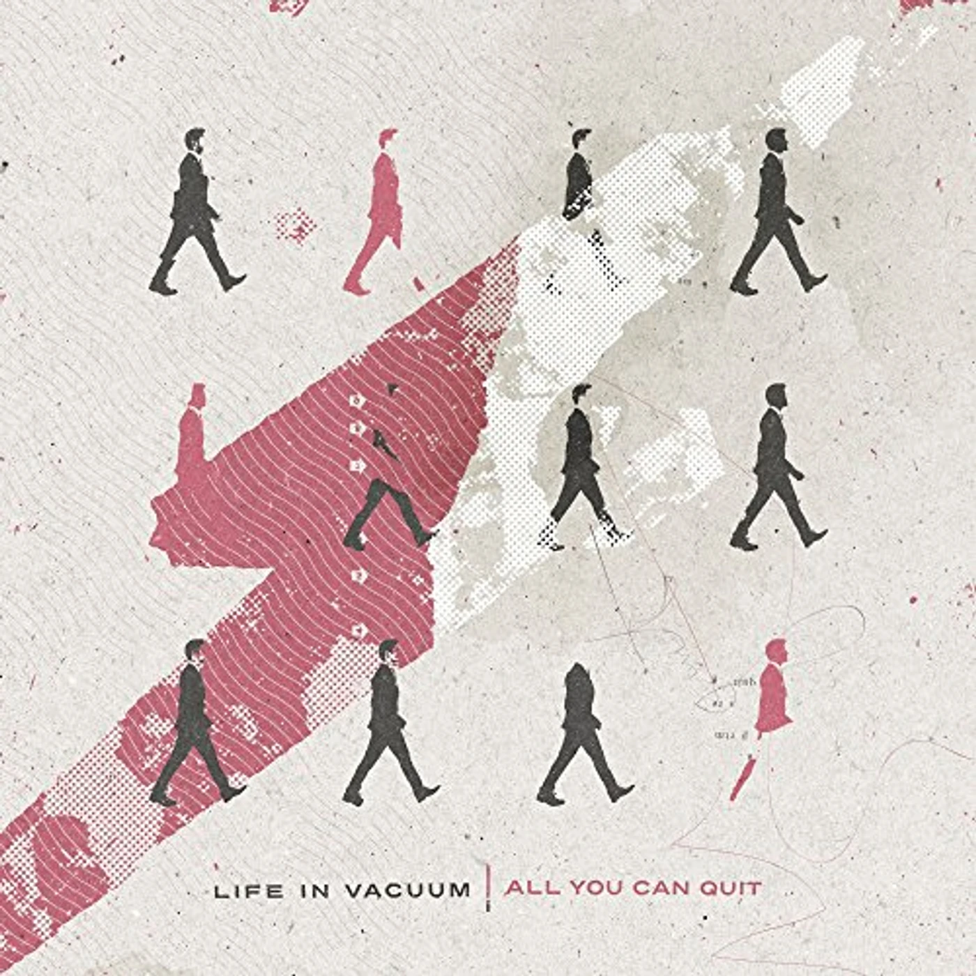 Life In Vacuum All You Can Quit Vinyl Record
