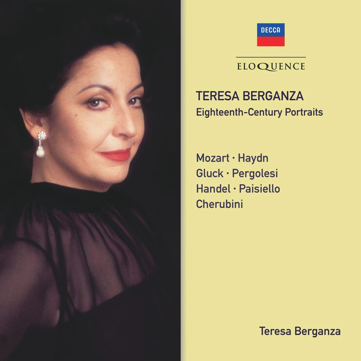 Teresa Berganza EIGHTEENTH-CENTURY PORTRAITS CD