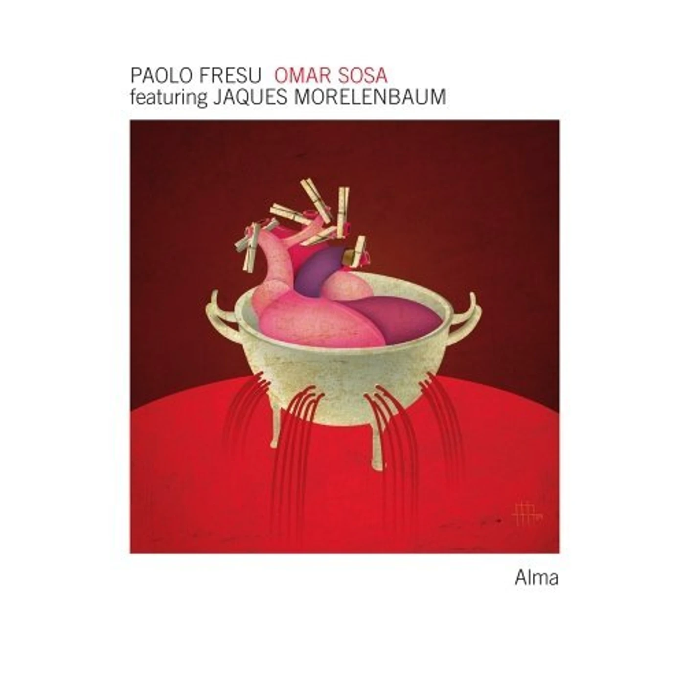 Omar Sosa & Paolo Fresu ALMA CD