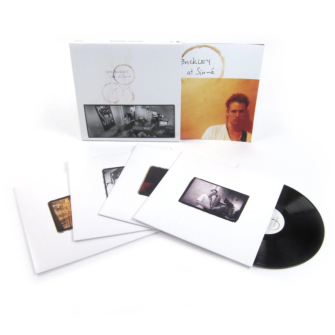 Jeff Buckley Live At Sin-e (Legacy Edition/4LP/Box Set) Vinyl Record Box Set